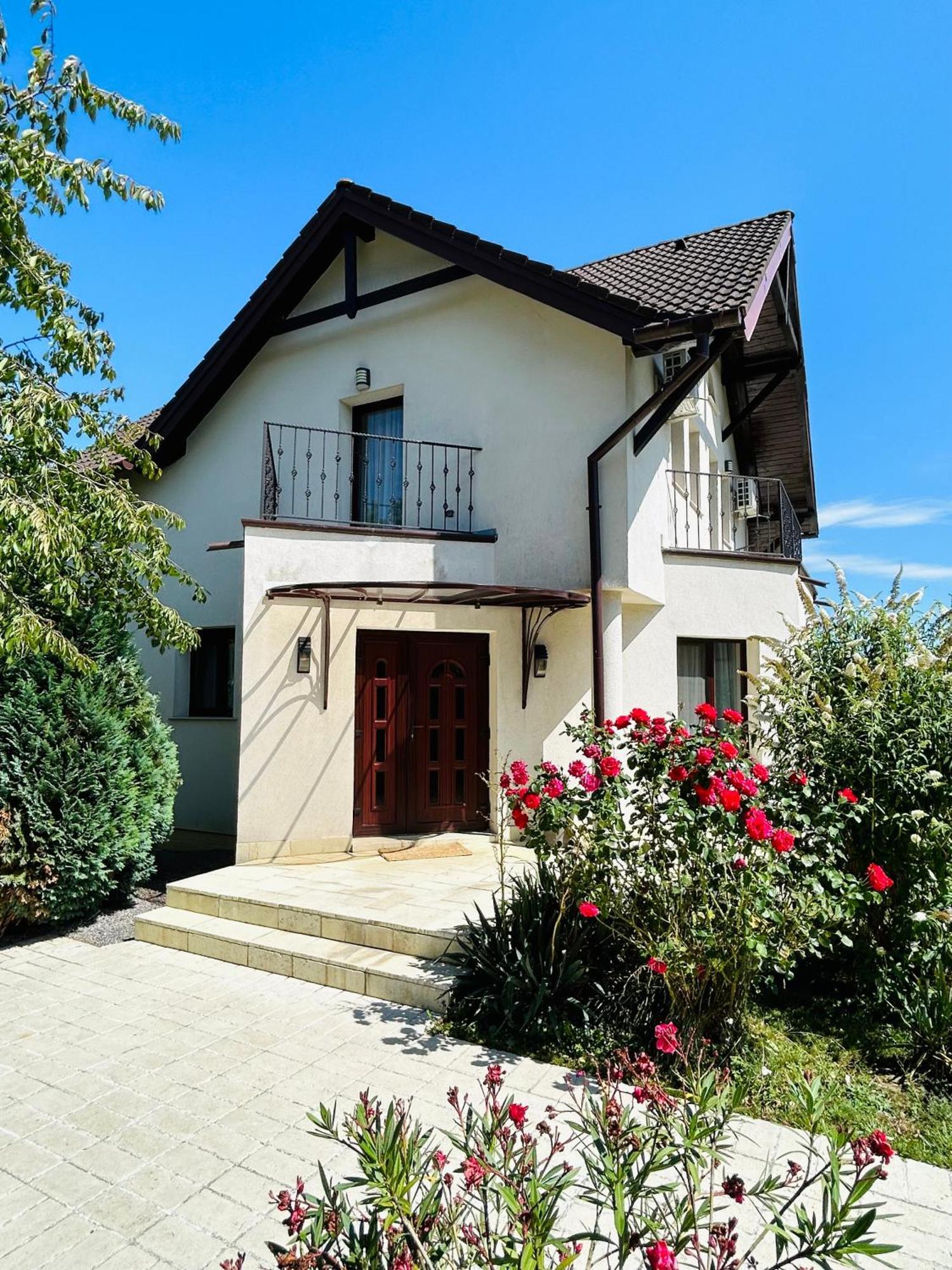 Hermesvilla Băile Felix エクステリア 写真